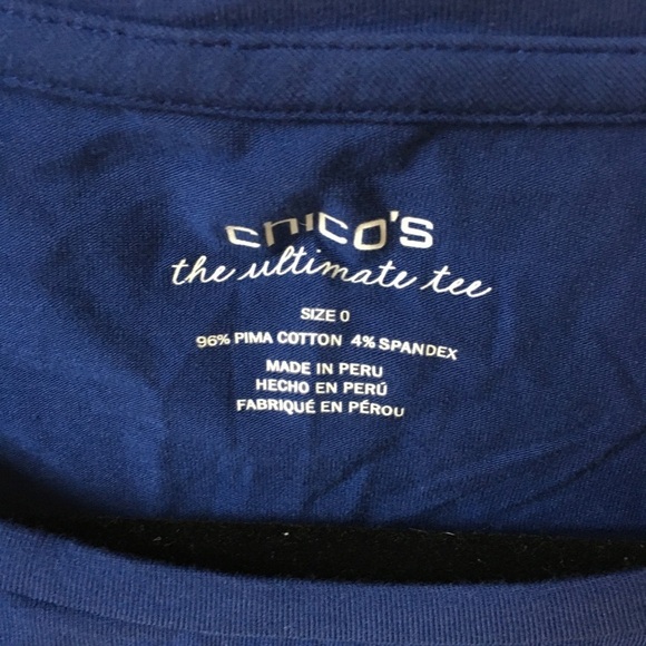 Chico’s‎ Ultimate Tee - Picture 5 of 5